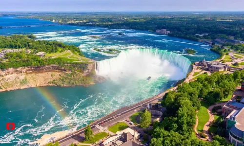 Niagara-Falls-Aerial
